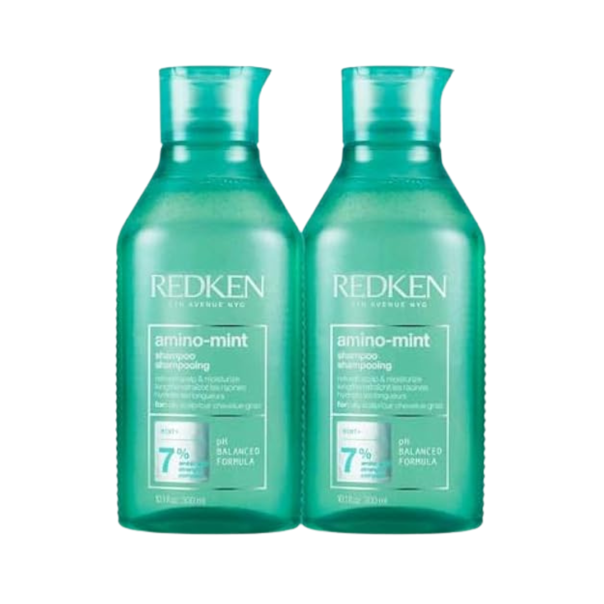 Redken - Amino-Mint - Champú Doble Cuero Cabelludo - 300 ml
