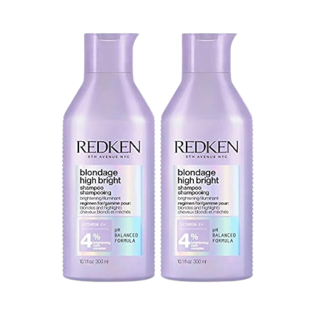 Redken - Blondage High Bright - Champú - 300 ml x2