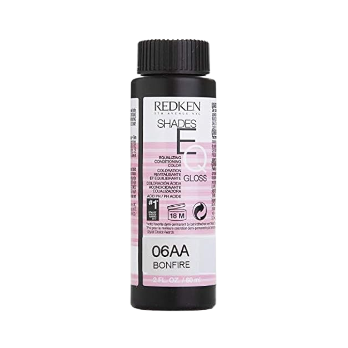 Redken - Shades EQ - 06AA Bonfire - 60 ml x3