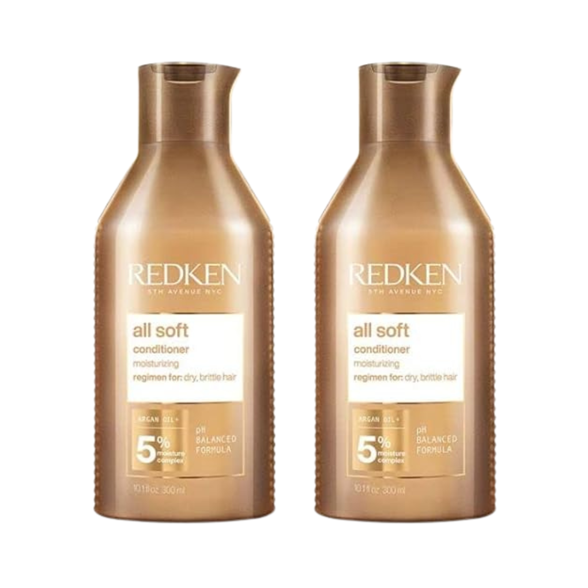 Redken - All Soft - Acondicionador 300 ml x2