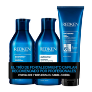 Redken - Extreme - Pack Champú + Acondicionador + Mascarilla - 300ml + 300ml + 250ml