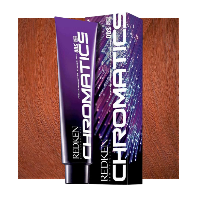 Redken - Chromatics - 5.4 5C Copper Hair Colour - 63ml