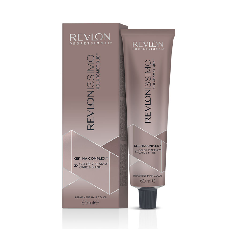 Revlon - Revlonissimo Colorsmetique 7.24 Rubio Medio Irisado Cobrizo - 60ml