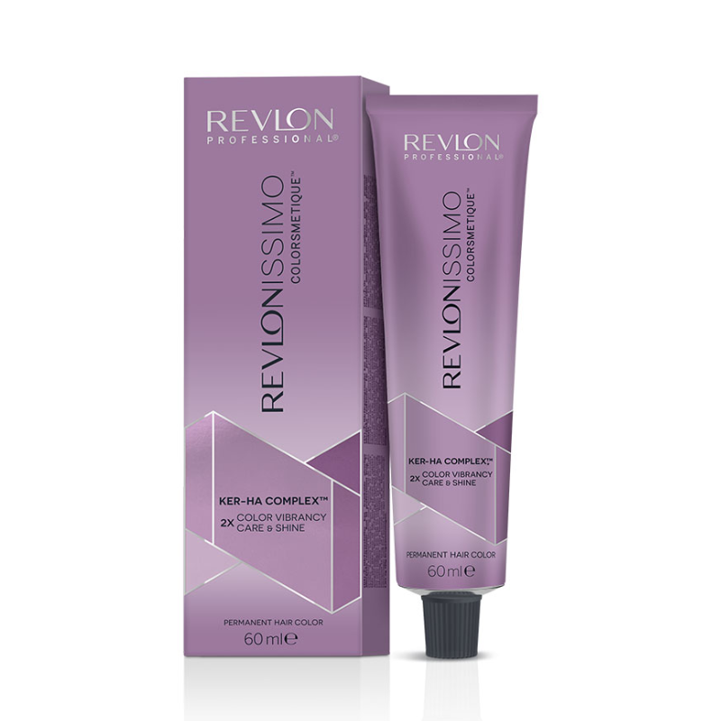 Revlon - Revlonissimo Colorsmetique 55.22 Castaño Claro Violeta Intenso C5 - 60ml