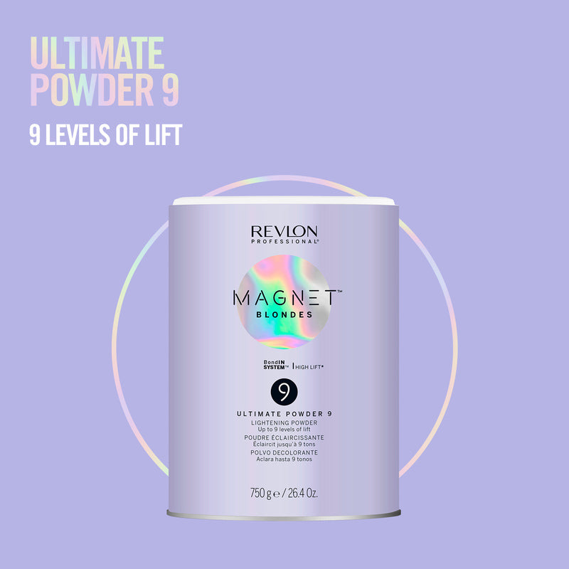 Revlon - Magnet Blondes 9 Polvo Decolorante - 750g