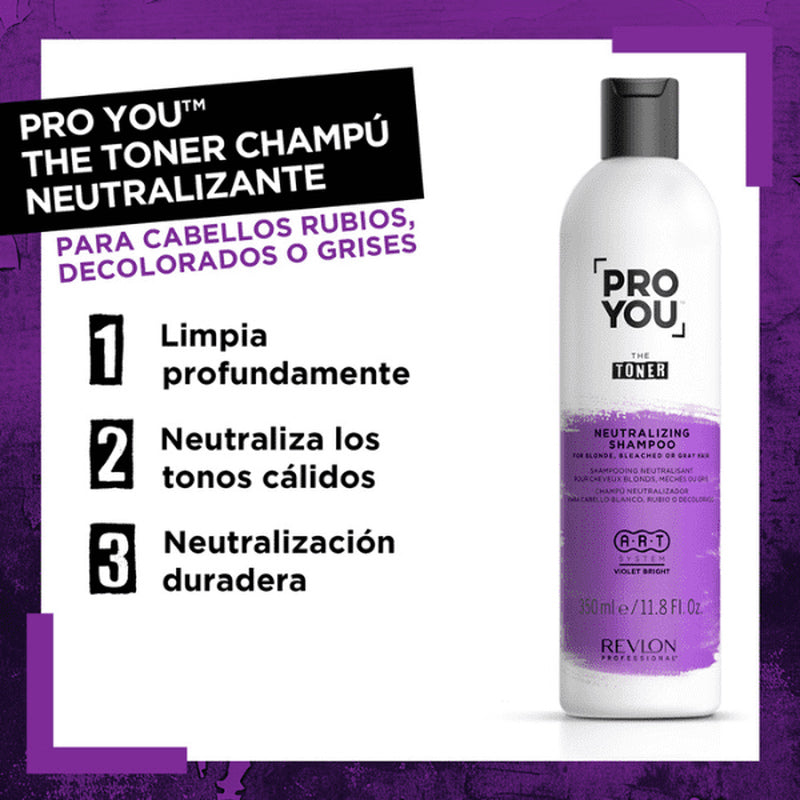 Revlon - Pro You The Toner Champú - 350ml