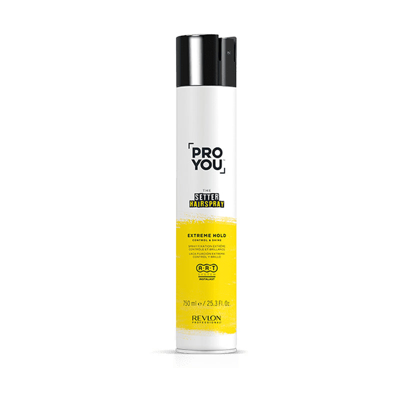 Revlon - Pro You The Setter Laca Fijación Fuerte - 750ml