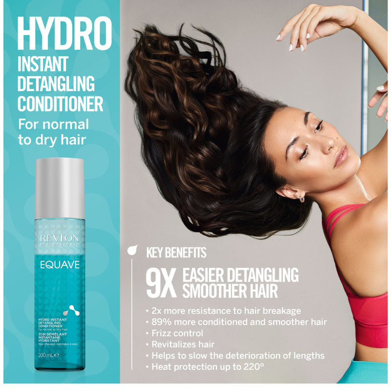 Revlon - Equave Hydro Acondicionador Desenredante - 500ml