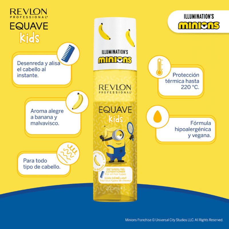 Revlon - Equave Kids Minions Acondicionador Desenredante - 200ml