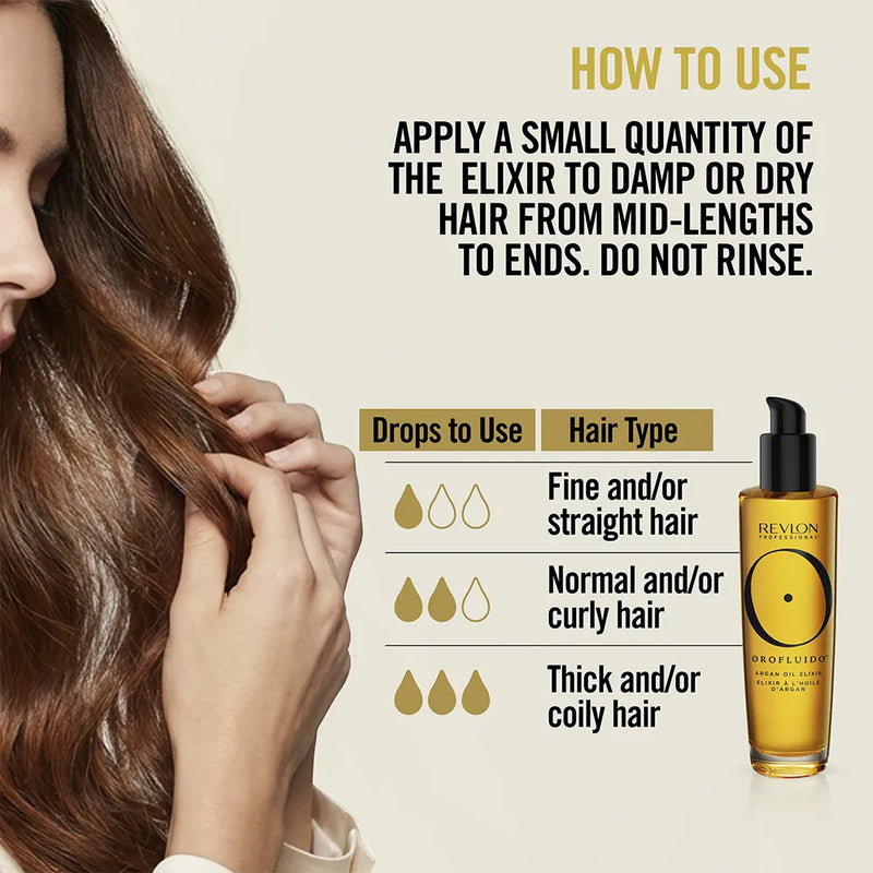 Revlon - Orofluido Elixir - 85ml
