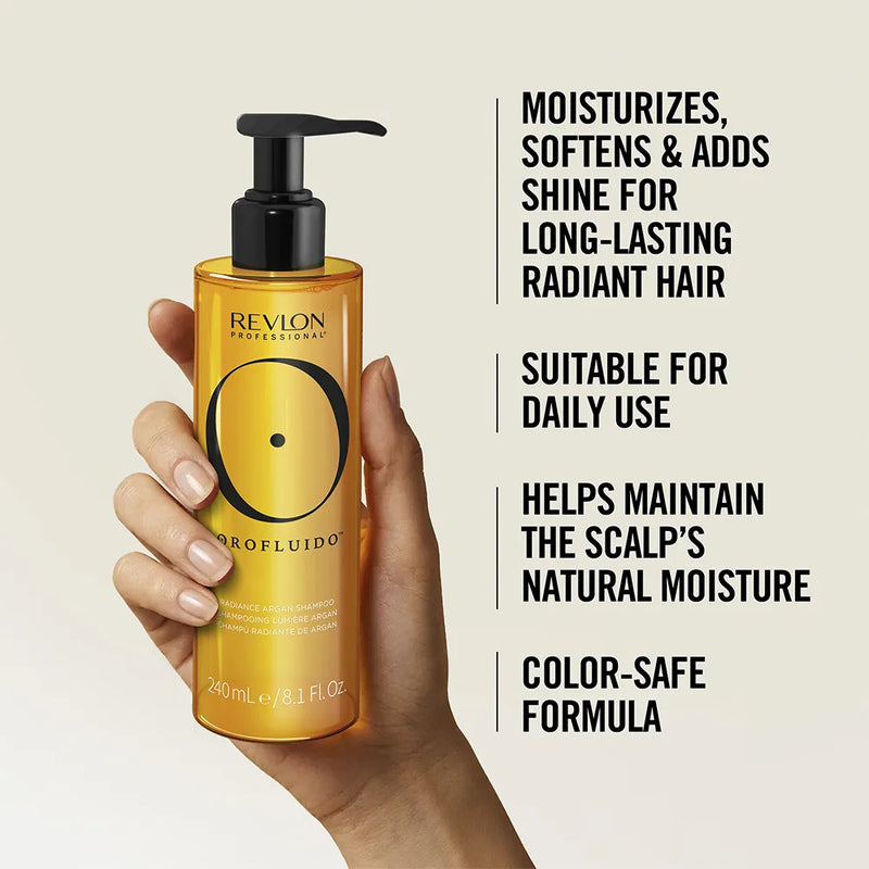 Revlon - Orofluido Champú - 1000ml