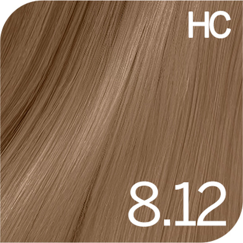 Revlon - Revlonissimo Colorsmetique 8.12 Rubio Claro Ceniza Irisado HC - 60ml