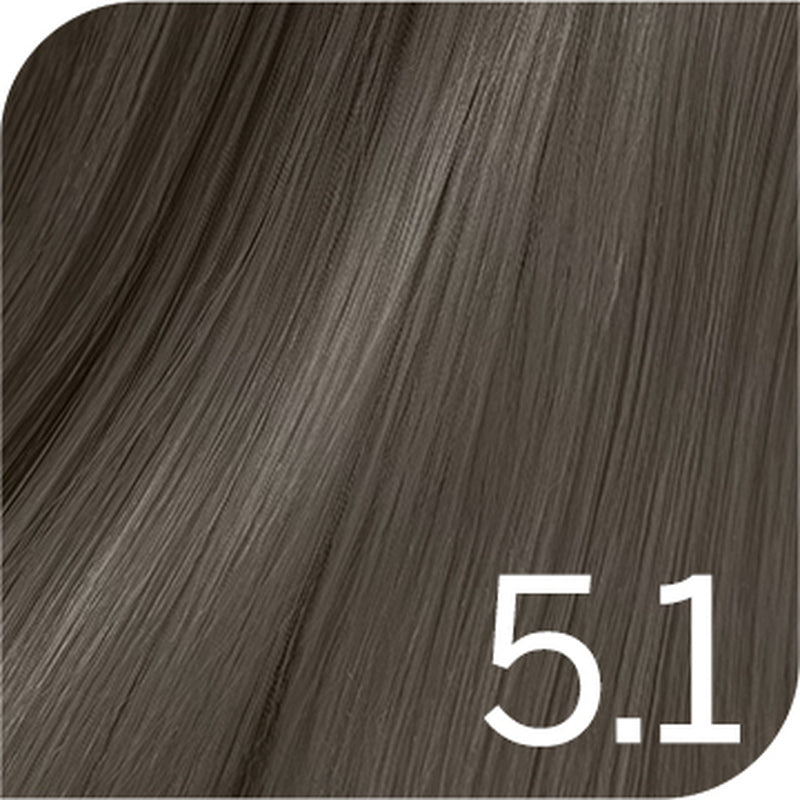 Revlon - Revlonissimo Colorsmetique 5.1 Castaño Claro Ceniza - 60ml
