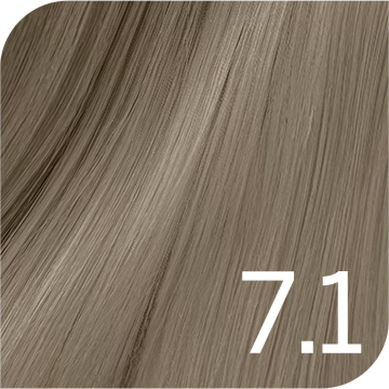 Revlon - Revlonissimo Colorsmetique 7.1 Rubio Medio Ceniza - 60ml