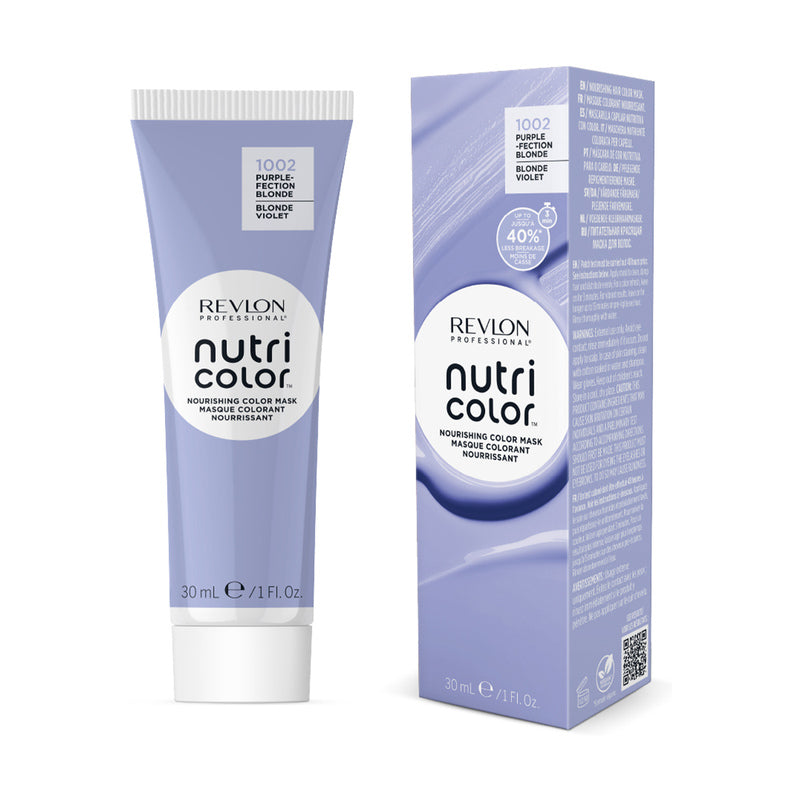 Revlon - Nutri Color Purple-fection Blonde 1002 - 30ml