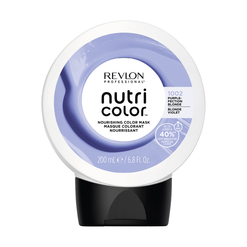 Revlon - Nutri Color Purple-fection Blonde 1002 - 200ml