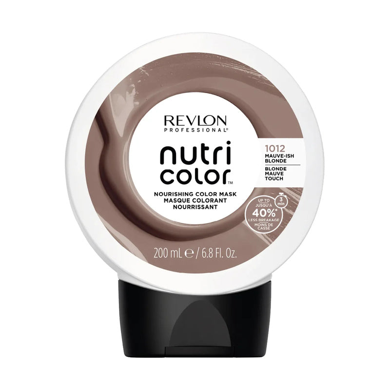 Revlon - Nutri Color Blonde-ish Mauve 1012 - 200ml