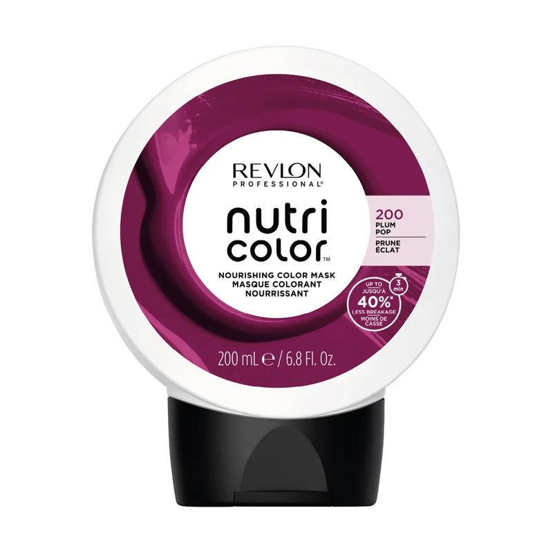 Revlon - Nutri Color Plum Pop 200 - 200ml