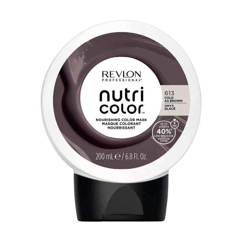 Revlon - Nutri Color Cold As Brown 613 - 200ml