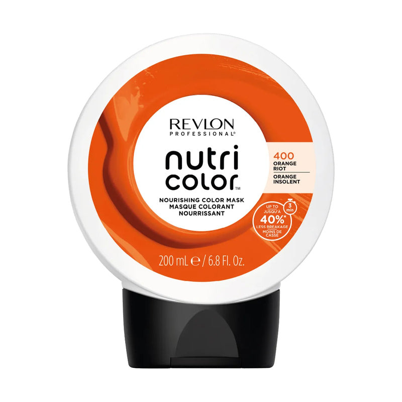 Revlon - Nutri Color Orange Riot 400 - 200ml