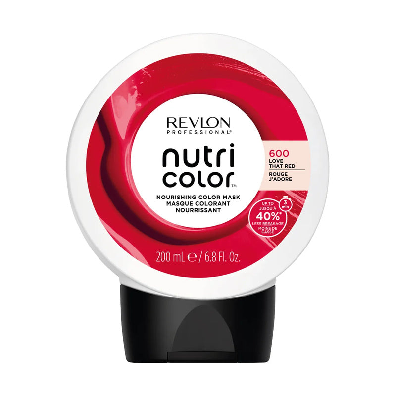 Revlon - Nutri Color Love That Red 600 - 200ml