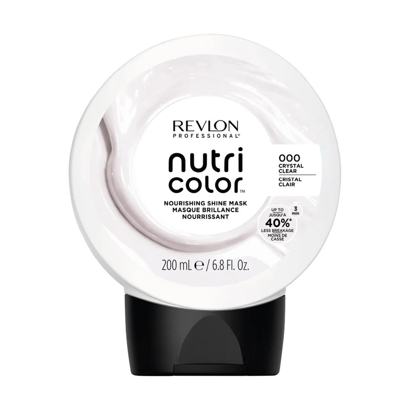 Revlon - Nutri Color Crystal Clear 000 - 200ml