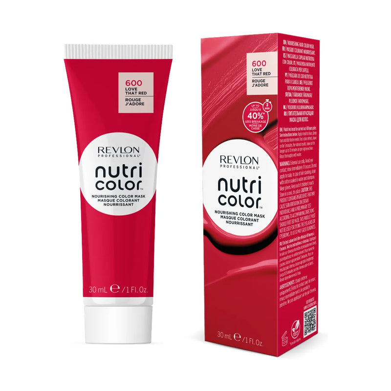 Revlon - Nutri Color Love That Red 600 - 30ml