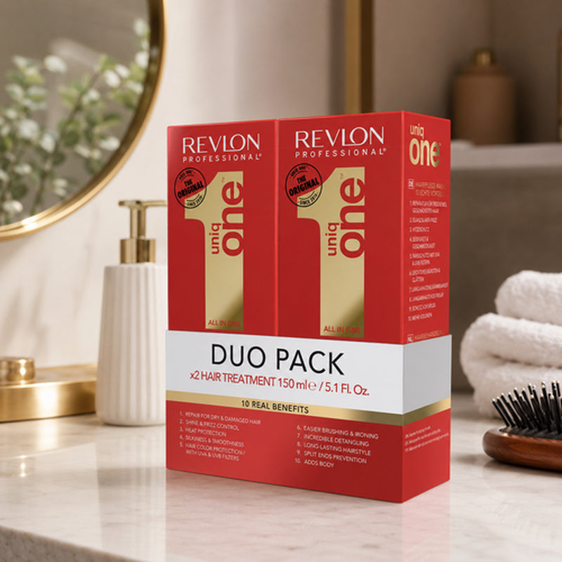 Revlon - Uniq One Tratamiento Capilar Pack 2 Unidades - 2x150ml