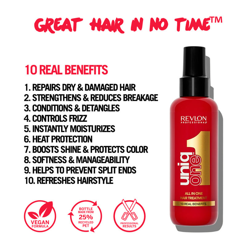 Revlon - Uniq One Tratamiento Capilar Pack 2 Unidades - 2x150ml