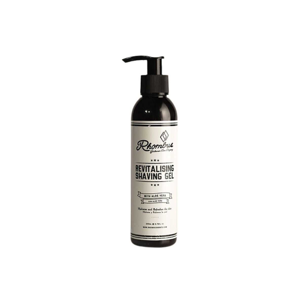 Rhombus - Revitalising Shaving Gel - 300 ml