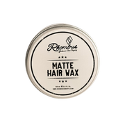 Rhombus - Styling - Matte Hair Wax - 100ml