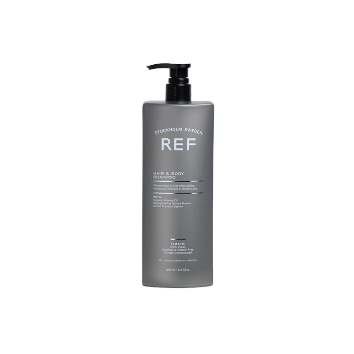 REF Stockholm - Hair & Body Shampoo