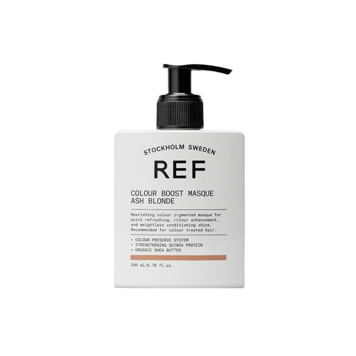 REF Stockholm - Colour Boost - Masque Ash Brown