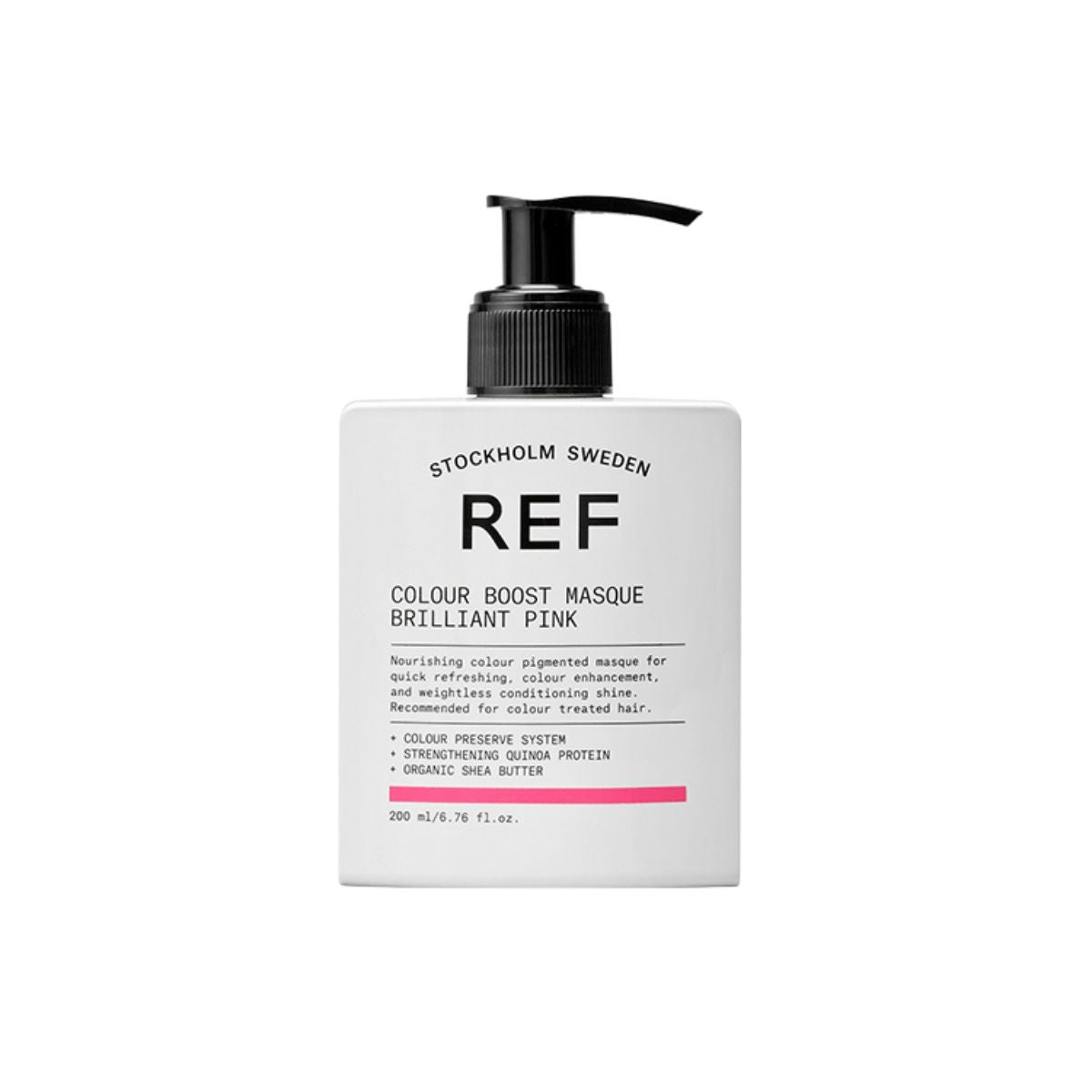 REF Stockholm - Colour Boost - Masque Ash Brown
