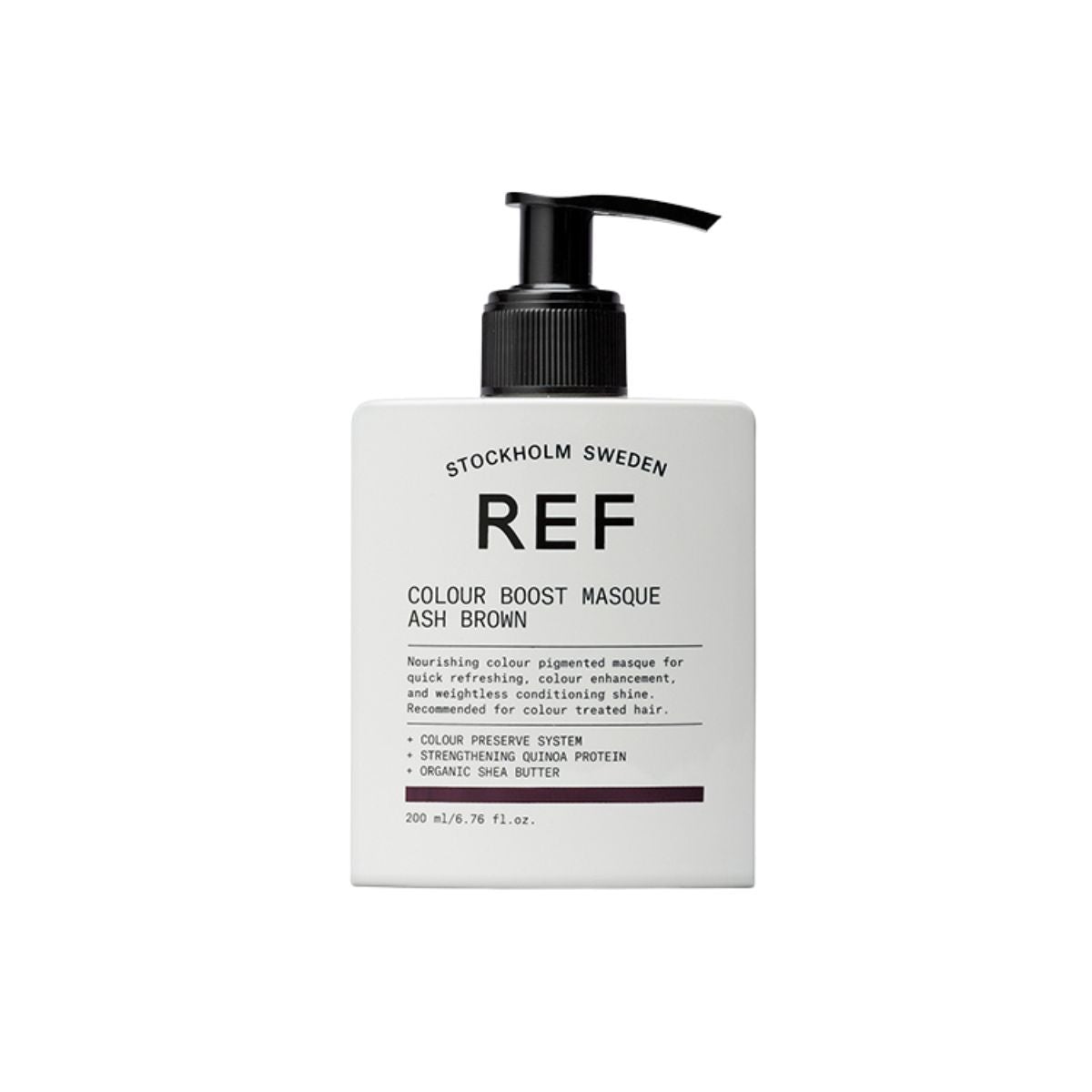 REF Stockholm - Colour Boost - Masque Ash Brown