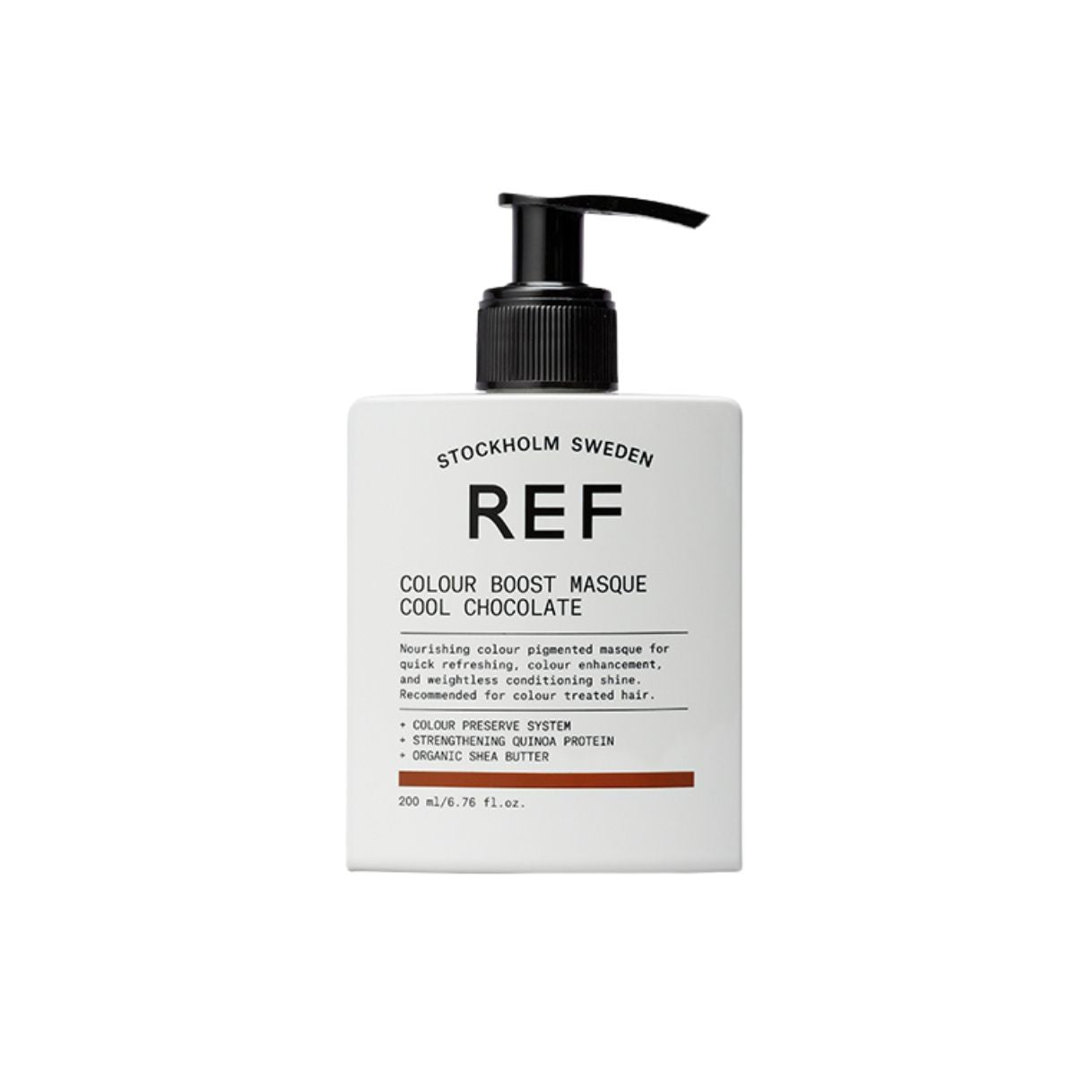 REF Stockholm - Colour Boost - Masque Ash Brown