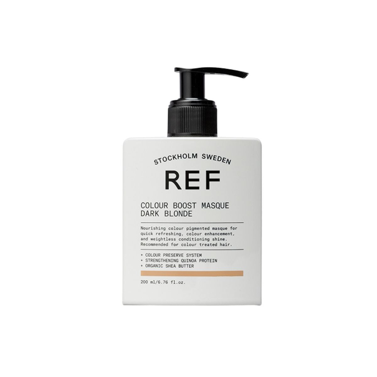 REF Stockholm - Colour Boost - Masque Ash Brown