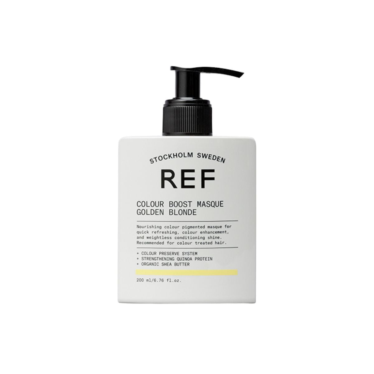 REF Stockholm - Colour Boost - Masque Ash Brown