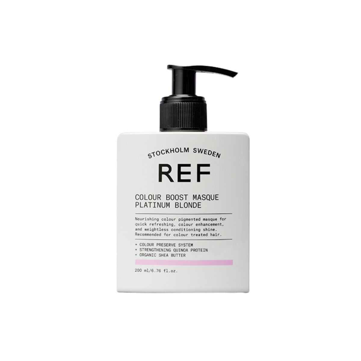 REF Stockholm - Colour Boost - Masque Ash Brown