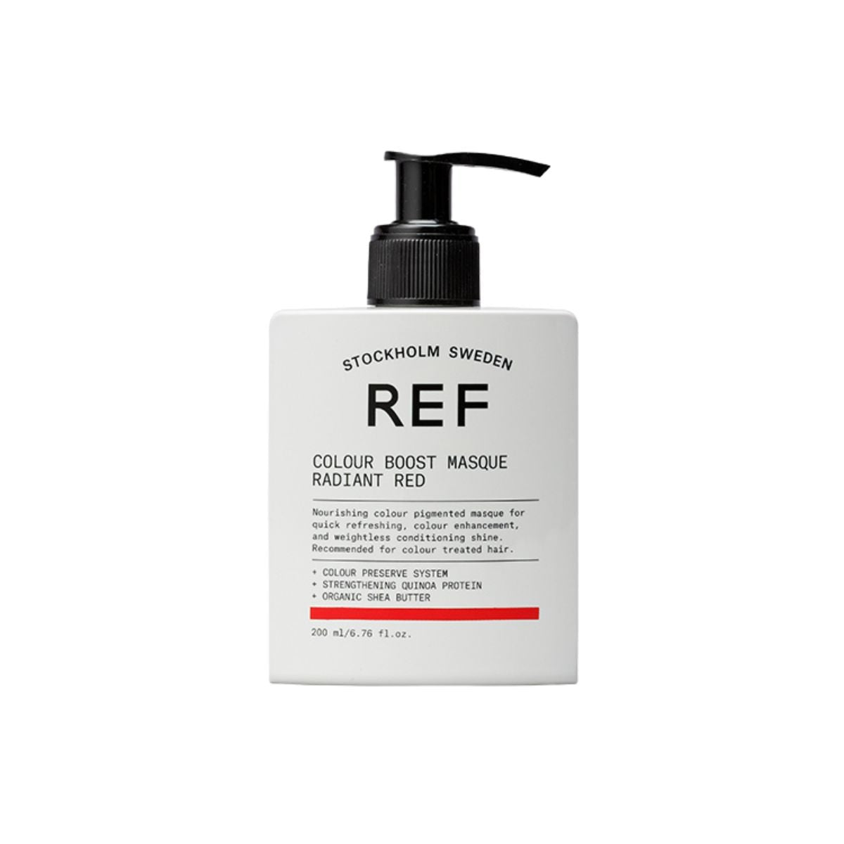 REF Stockholm - Colour Boost - Masque Ash Brown