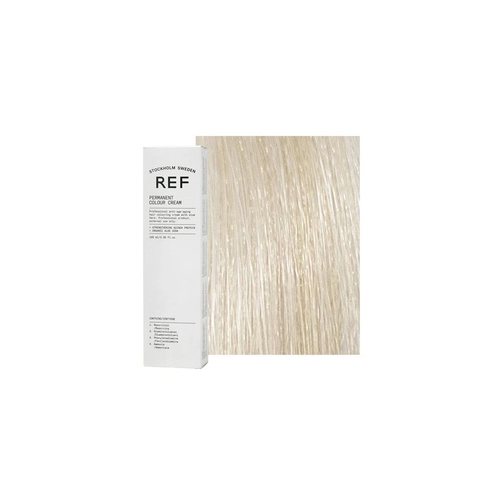 REF Stockholm - Permanent Hair Colour 10.1 Extra Light Ash Blonde - 100 ml