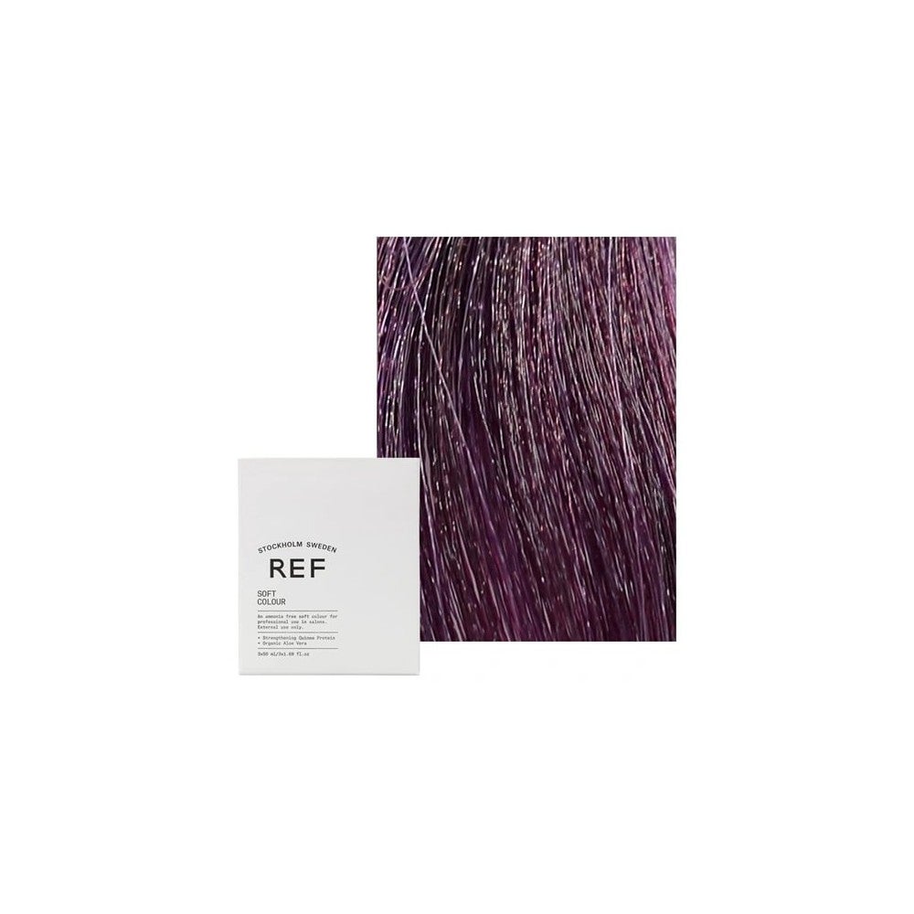 REF Stockholm - Permanent Hair Colour 6.22 Brilliant Violet Dark Blonde - 100 ml