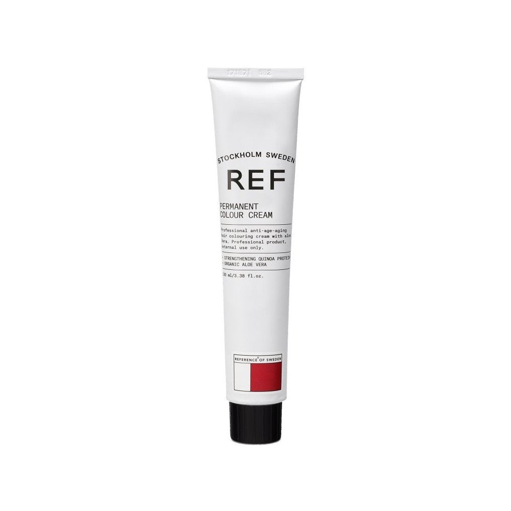 REF Stockholm - Permanent Hair Colour 6.66 Intense Red Dark Blonde - 100 ml