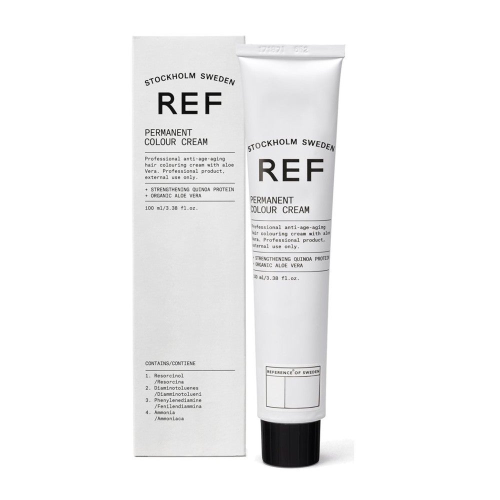 REF Stockholm - Permanent Hair Colour 12.11 Light Khaki Blonde - 100 ml
