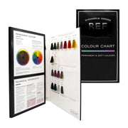 REF Stockholm - Colour Chart Permanent & Soft Colours