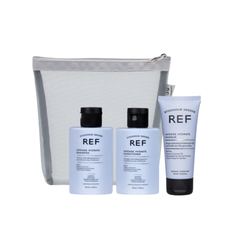 REF Stockholm - Transparent Travel Bag