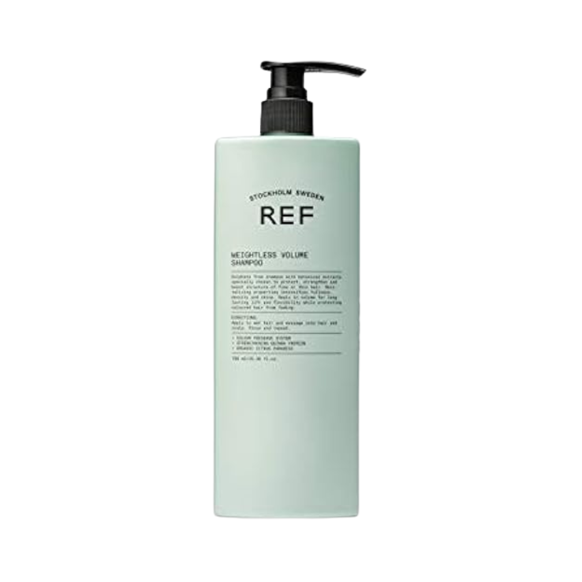 REF Stockholm - Weightless Volume Champú - 750ml