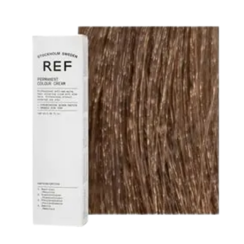 REF Stockholm - Permanent Colour - 6.0 Dark Blonde - 2x75ml