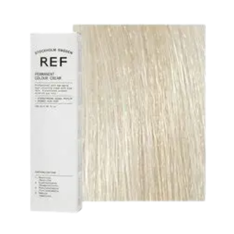 REF Stockholm - Permanent Colour - 10.1 Extra Light Ash Blonde - 2x75ml