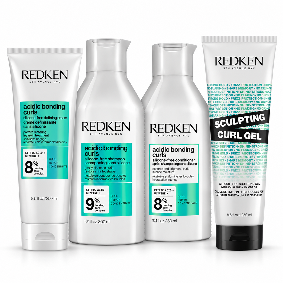 Redken - Acidic Bonding Curls - Pack Servicio Curly Reparador